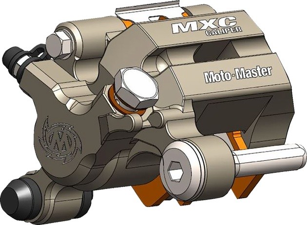 Moto-Master MXC Rear Brake Caliper #210111 for Beta/Kawasaki/Suzuki