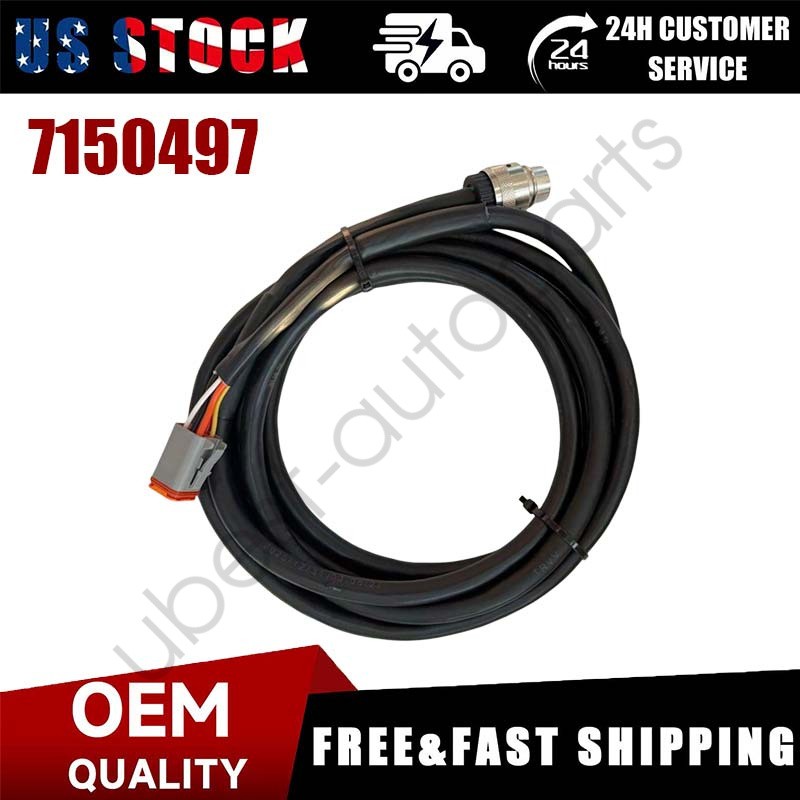 7-Pin Input Harness 7150497 Fits for Bobcat S770 Skid Steer Loader