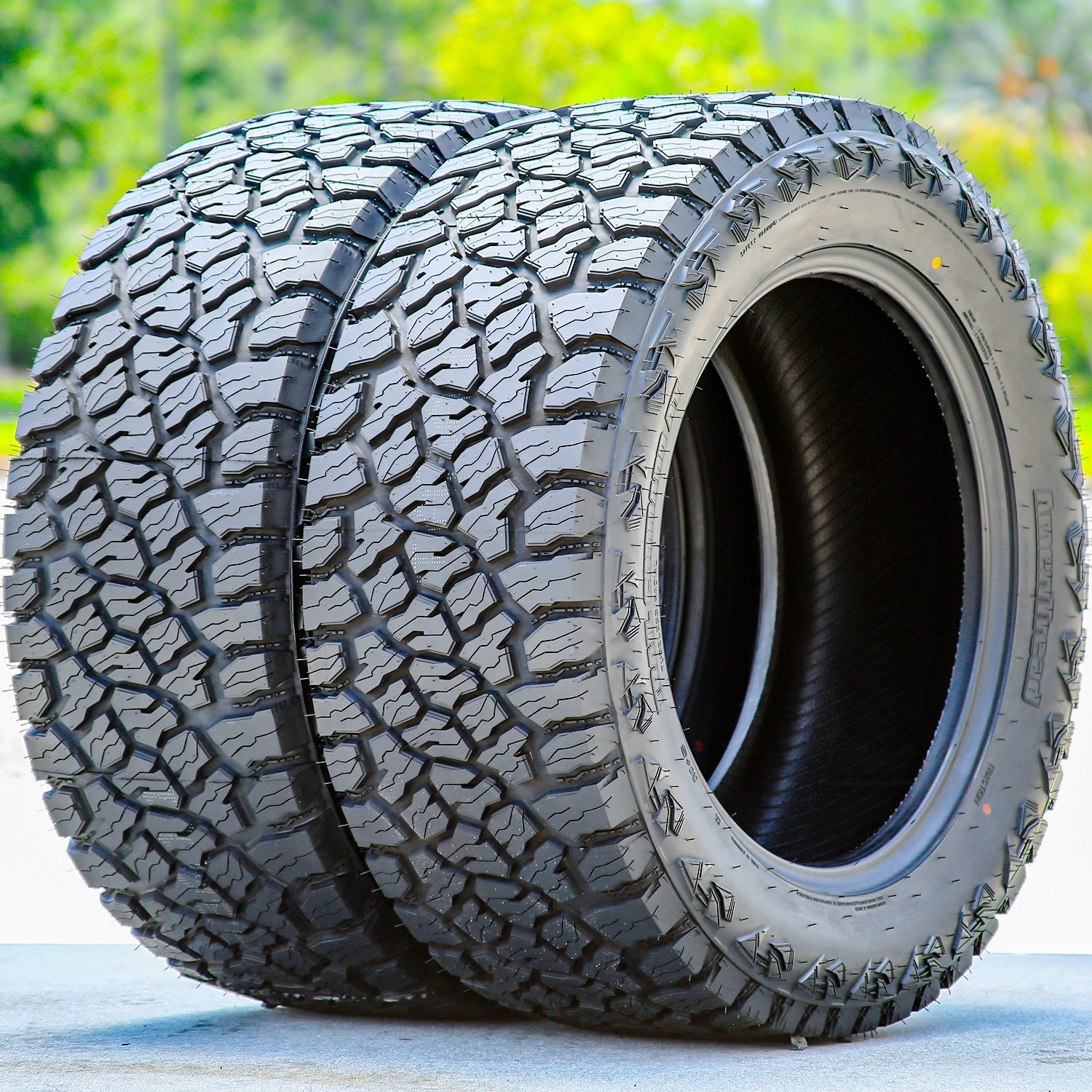 2 Tires LT 33X12.50R20 114R E 10 Ply Ameritread Trail Command AT A/T All Terrain