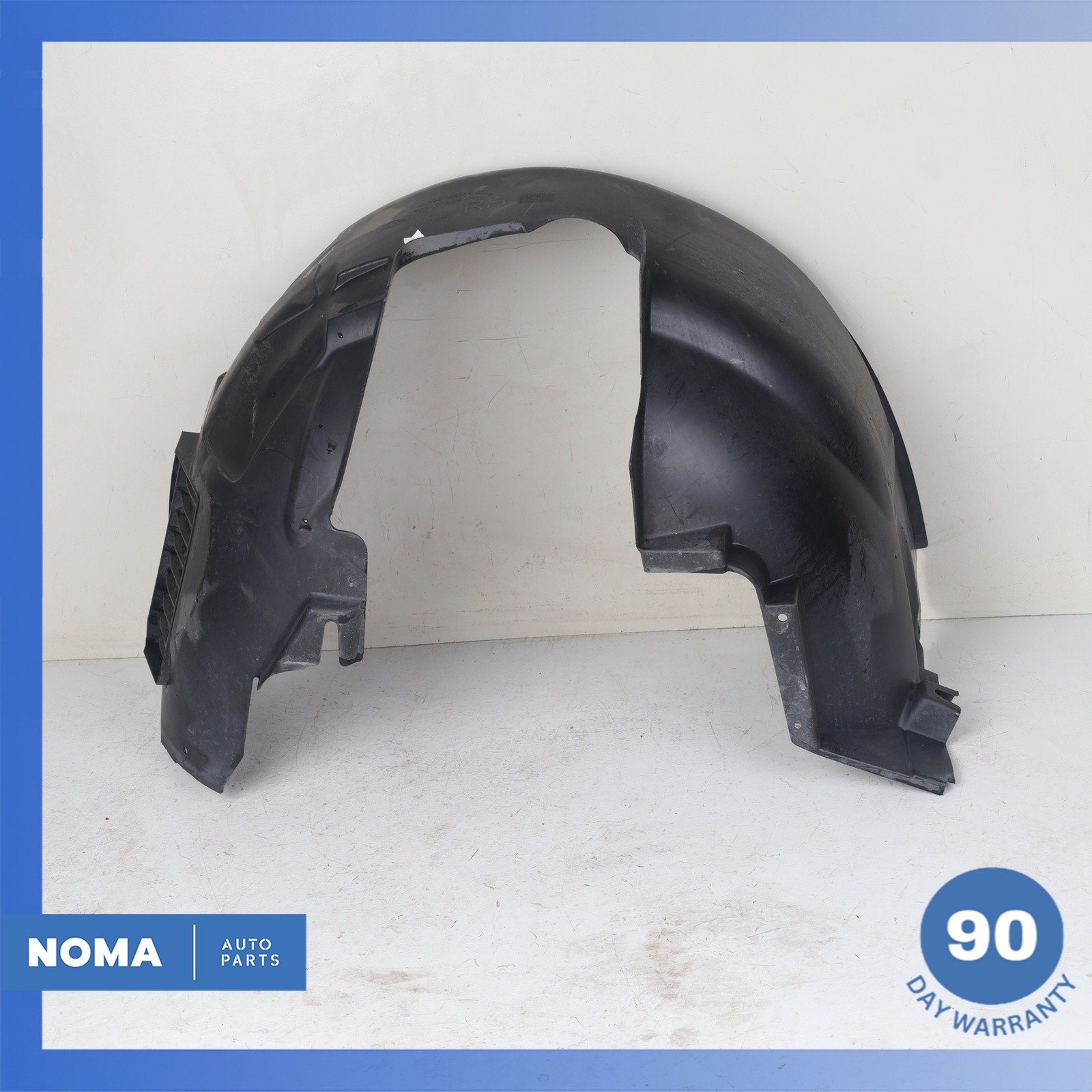 10-19 Jaguar X351 XJ Front Right Wheelarch Liner Splash Shield AW93166562AE OEM 10-19 Jaguar X351 XJ Front Right Wheelarch Liner Splash Shield AW93166562AE OEM