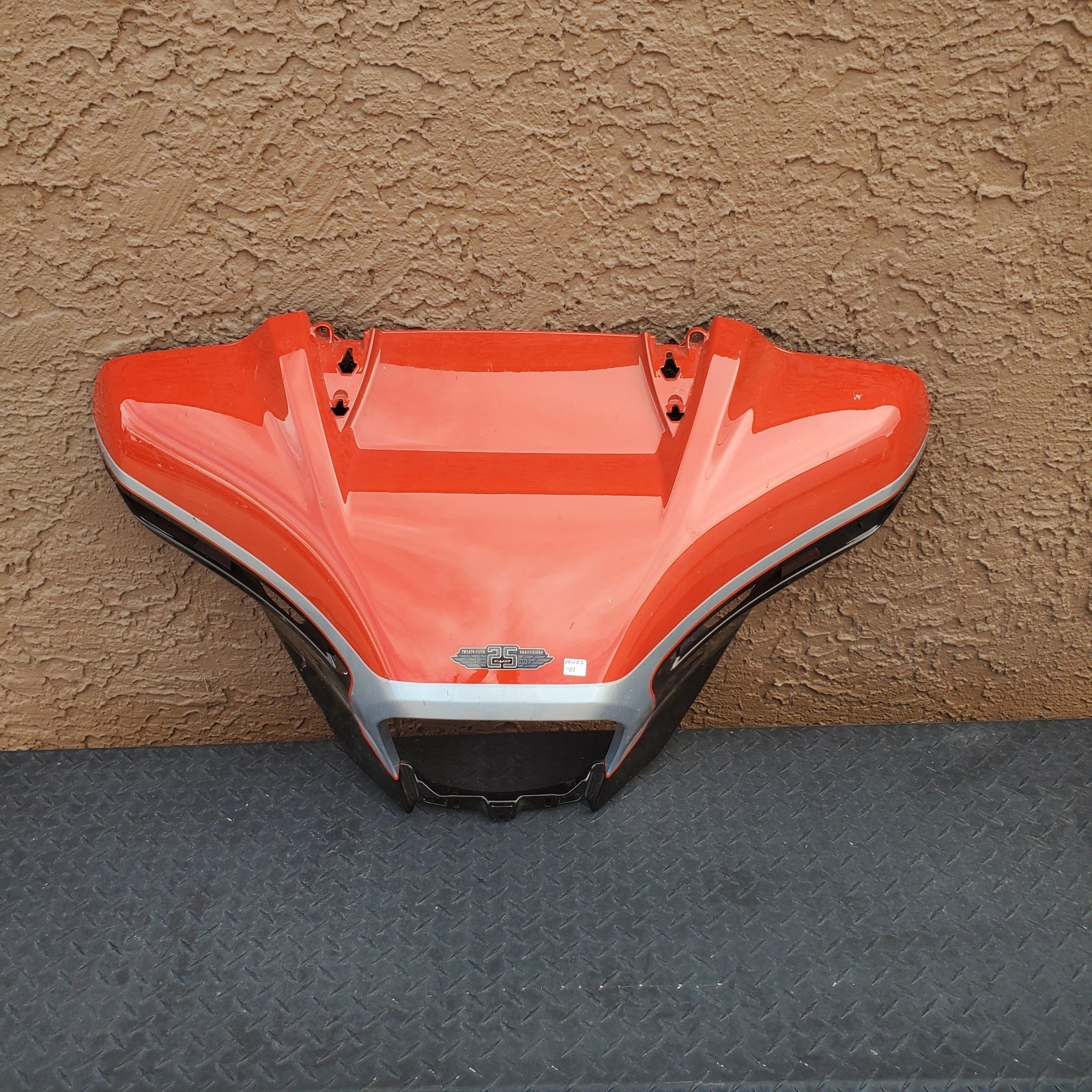 25th Anniversary CVO Outer Batwing Fairing, 2024 Harley Touring, Street Glide