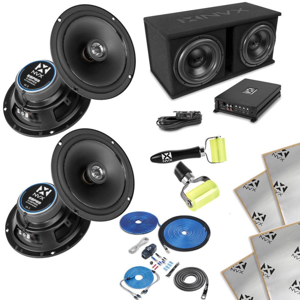 NVX NPKG212 Dual 12
