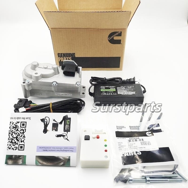 6382096RX Turbo Actuator Fits for ISB 6.7 Cummins VGT Turbo HE300VG HE351VE US