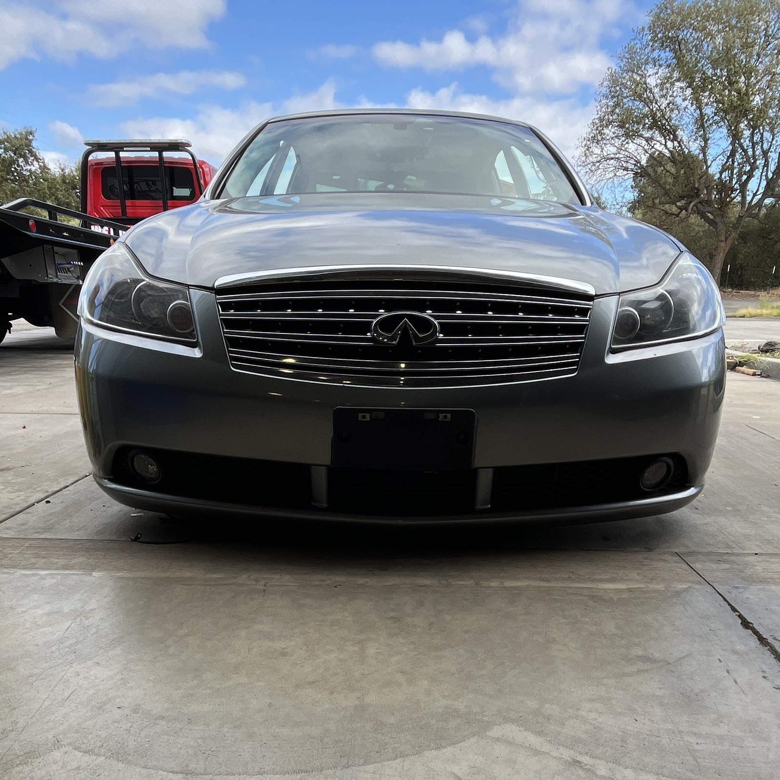 2006-2008 Infiniti M35 M45 Complete Front Clip Assembly Color Code WV2 2006-2008 Infiniti M35 M45 Complete Front Clip Assembly Color Code WV2