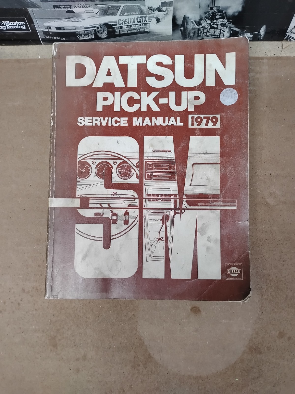 OEM Factory 1979 Datsun Pick-up  Service Manual Complete 