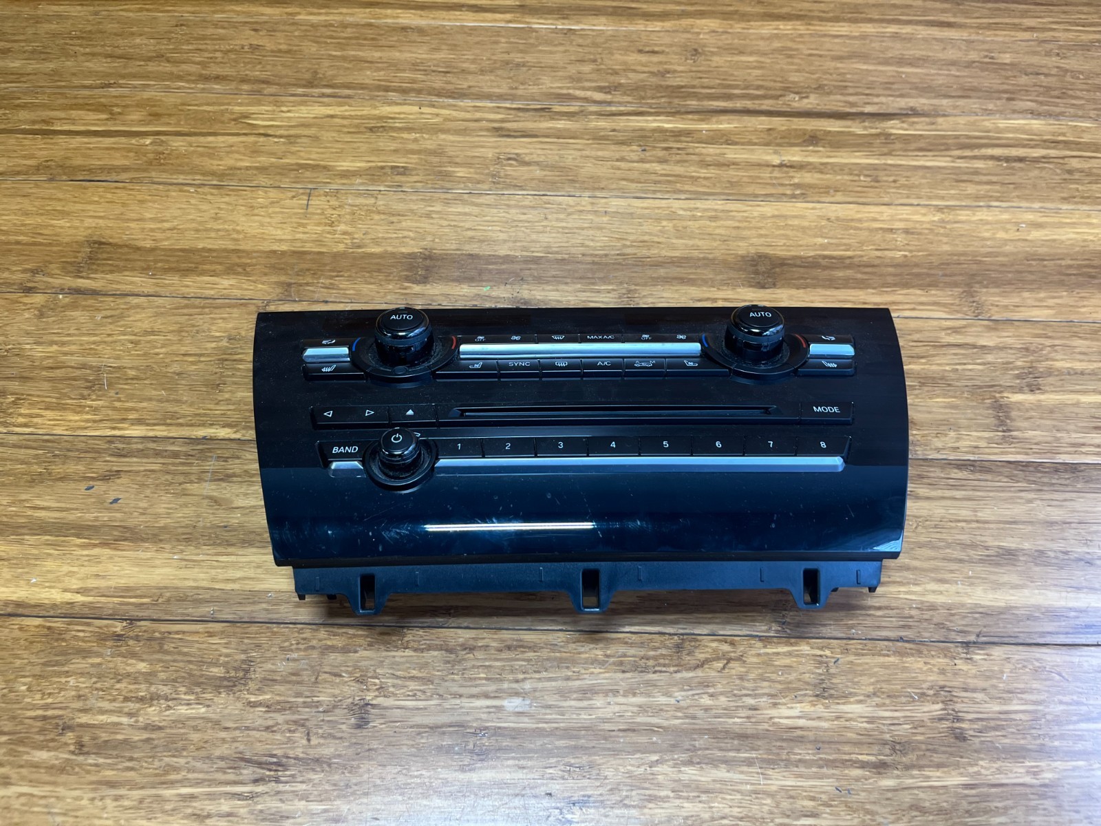 2014-2019 BMW X5 F15 A/C Heater Climate Radio Switch Panel Control Module OEM