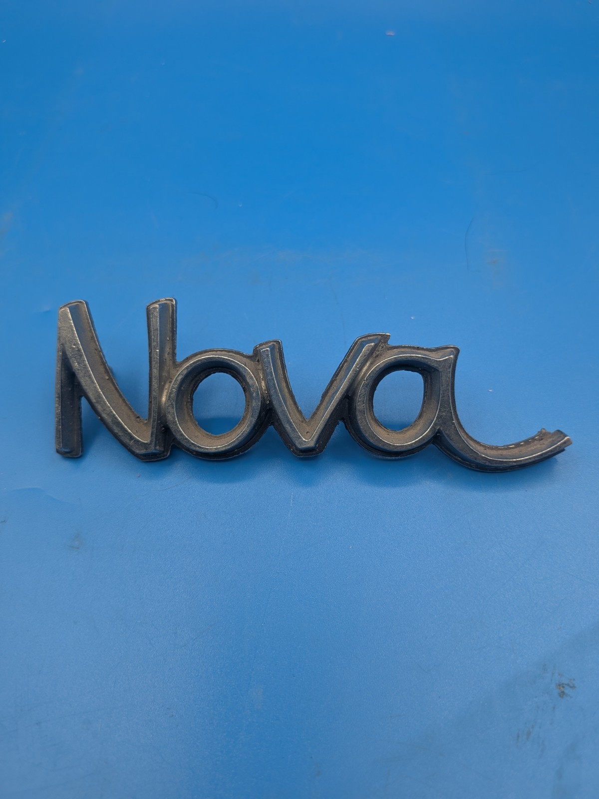 Vintage Chevy Nova Emblem Vintage Chevy Nova Emblem