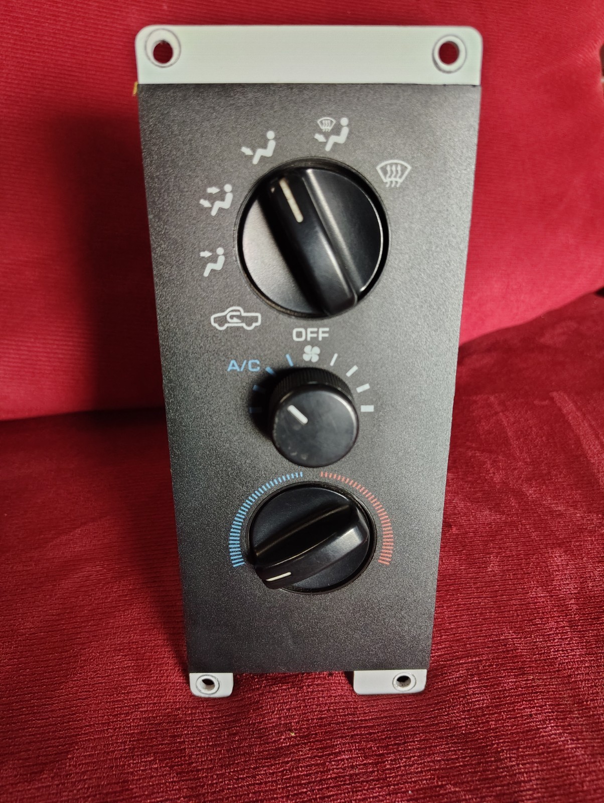 🔥94-97 DODGE RAM DASH AC HEATER TEMPERATURE CLIMATE CONTROL UNIT AIR CODITIONER