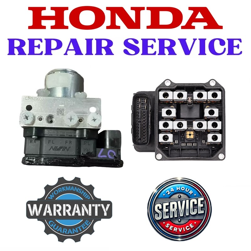 ⭐️ REPAIR SERVICE ⭐️ 2008 - 2017 Honda Accord CIVIC PILOT VSA ABS Brake Module ⭐️ REPAIR SERVICE ⭐️ 2008 - 2017 Honda Accord CIVIC PILOT VSA ABS Brake Module