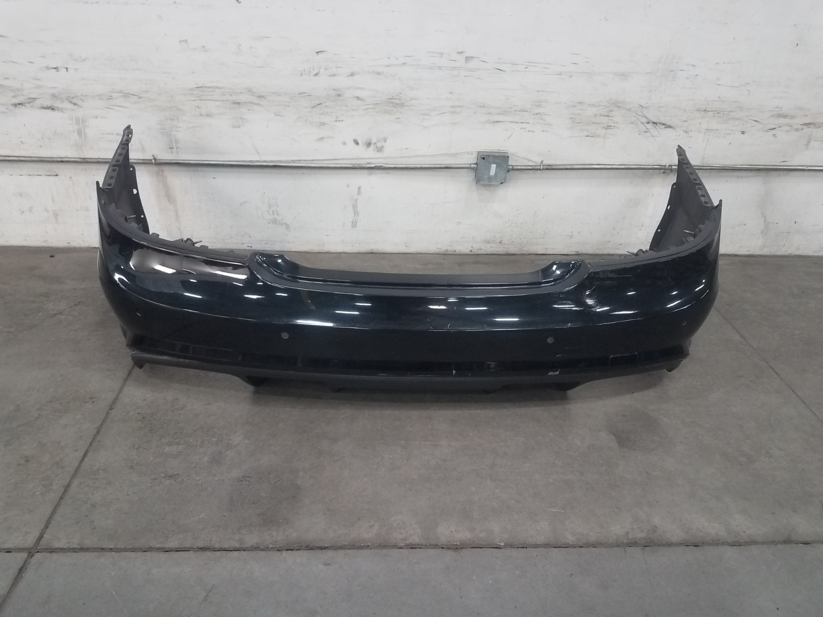 2013 Mercedes AMG CLS 63 Rear Bumper - * #1960 B8
