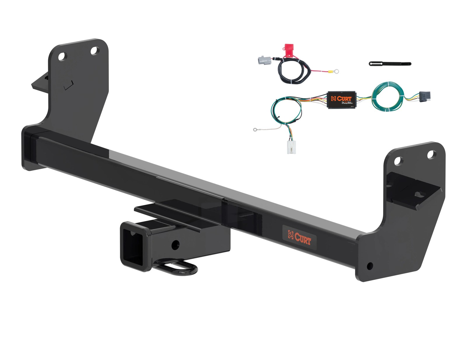 Curt Class 3 Trailer Hitch & Wiring Kit for 22-2026 Eclipse Cross w/ Tow Package