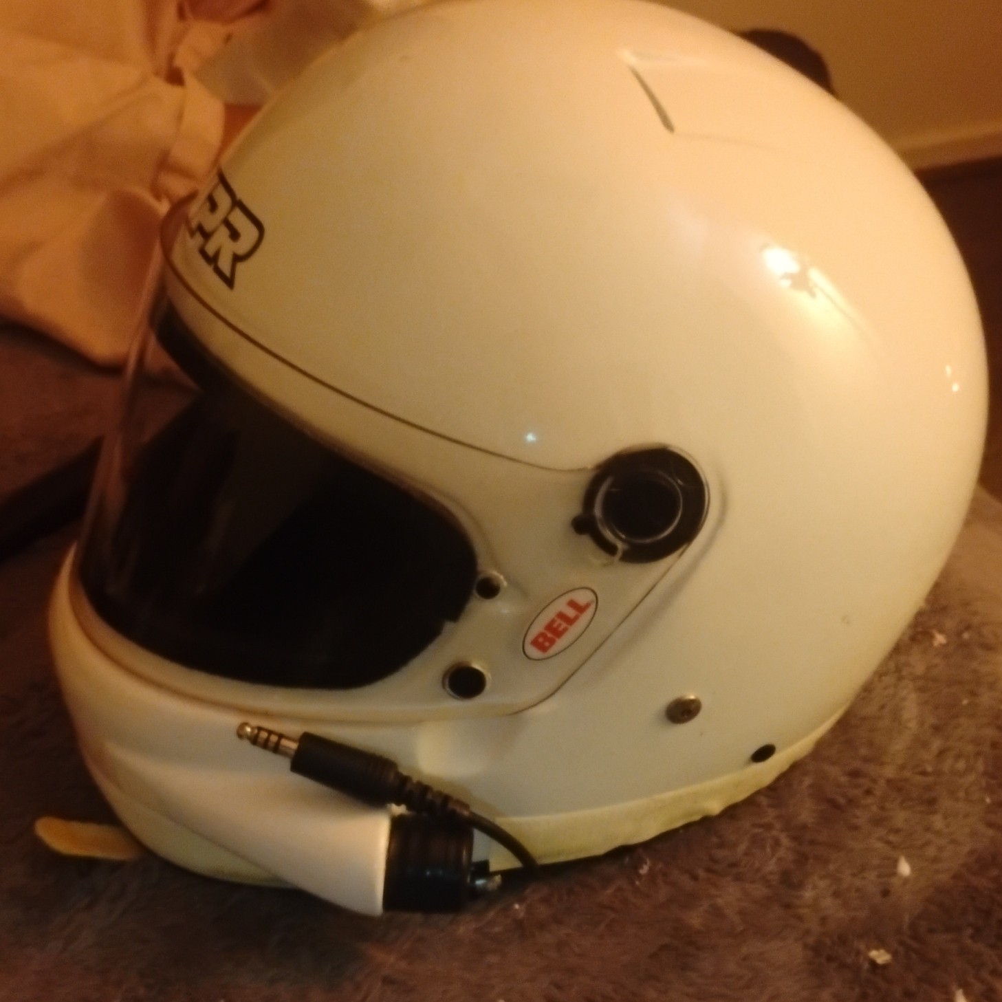 Bell Infusion EV Racing Helmet, Pro Series Matte Black barely used Bell Infusion EV Racing Helmet, Pro Series Matte Black barely used