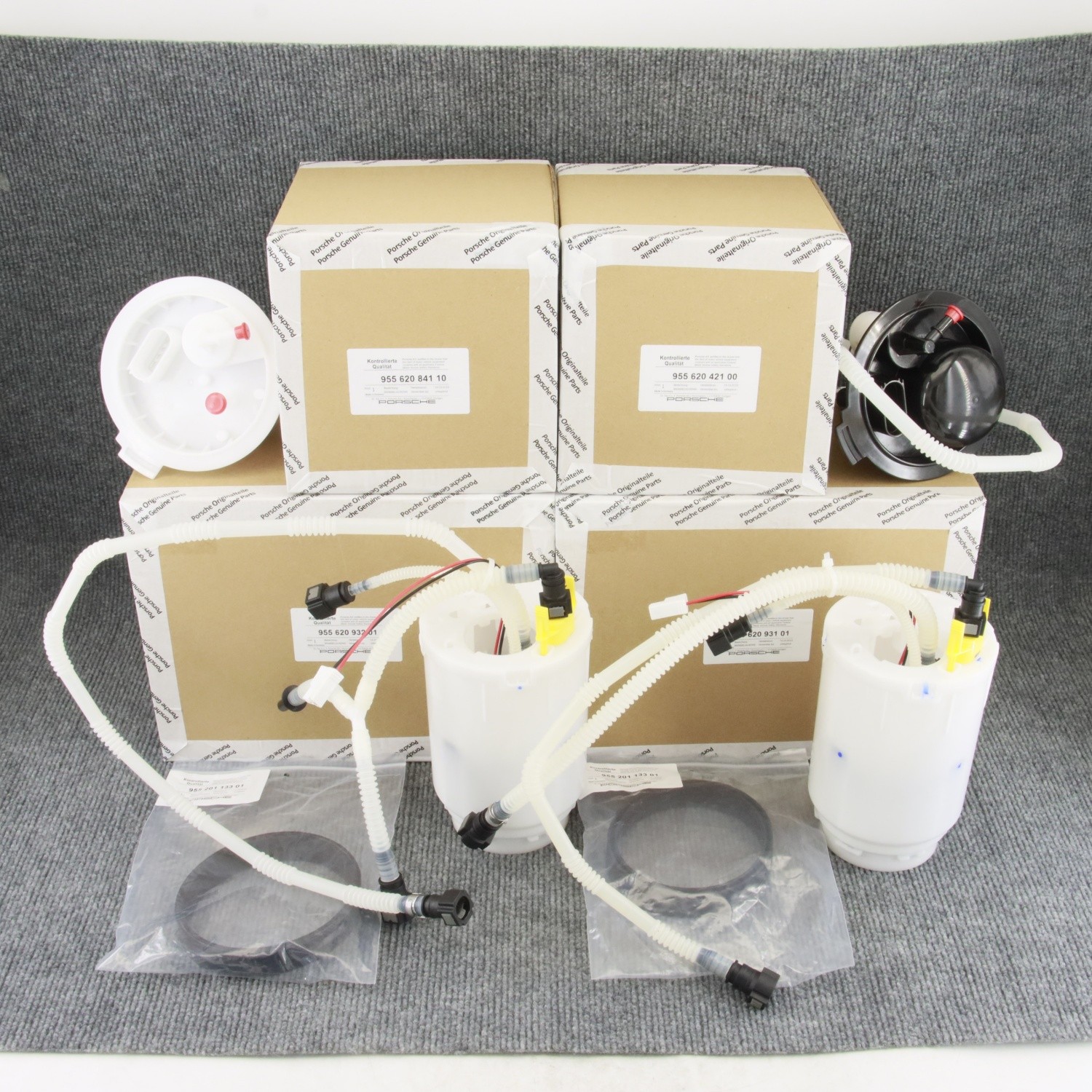 2003- 2010 Porsche Cayenne Fuel Pumps Left, Right Pressure Regulator