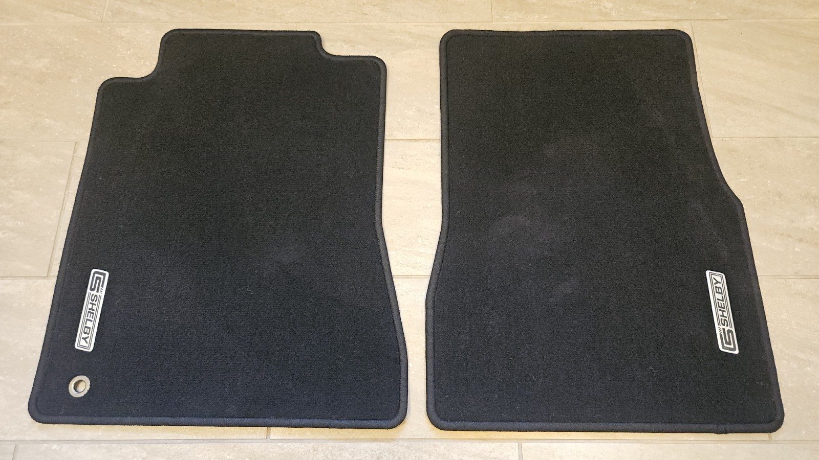 RARE OEM 2008-2009 Shelby GT500KR Floor Mats Ford SVT Pair Discontinued