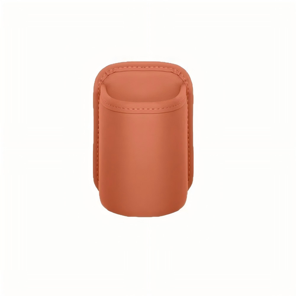 Universal Leather Car Door Cup Holder Organizer Box Back Seat Storage Pocket