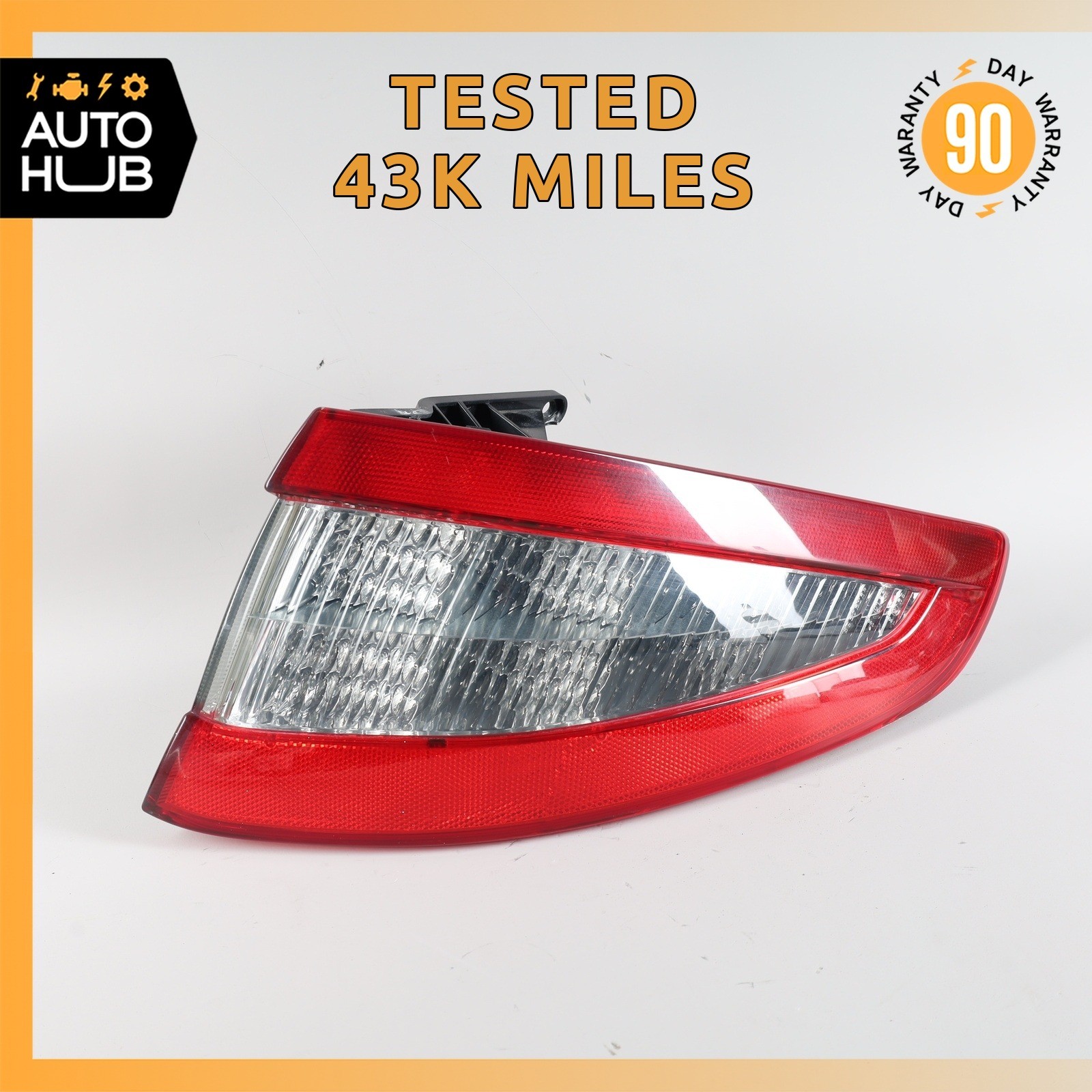 13-18 Maserati GranTurismo M145 Coupe Right Outer Tail Light Lamp 285761 OEM 43k 13-18 Maserati GranTurismo M145 Coupe Right Outer Tail Light Lamp 285761 OEM 43k