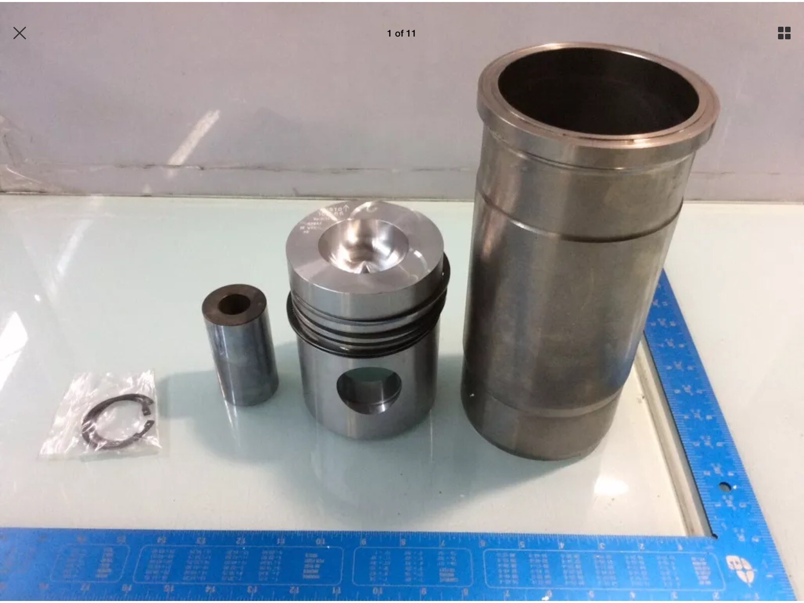 VOLVO KOLBENSCHMIDT ENGINE PISTON / SLEEVE REPAIR KIT RR
