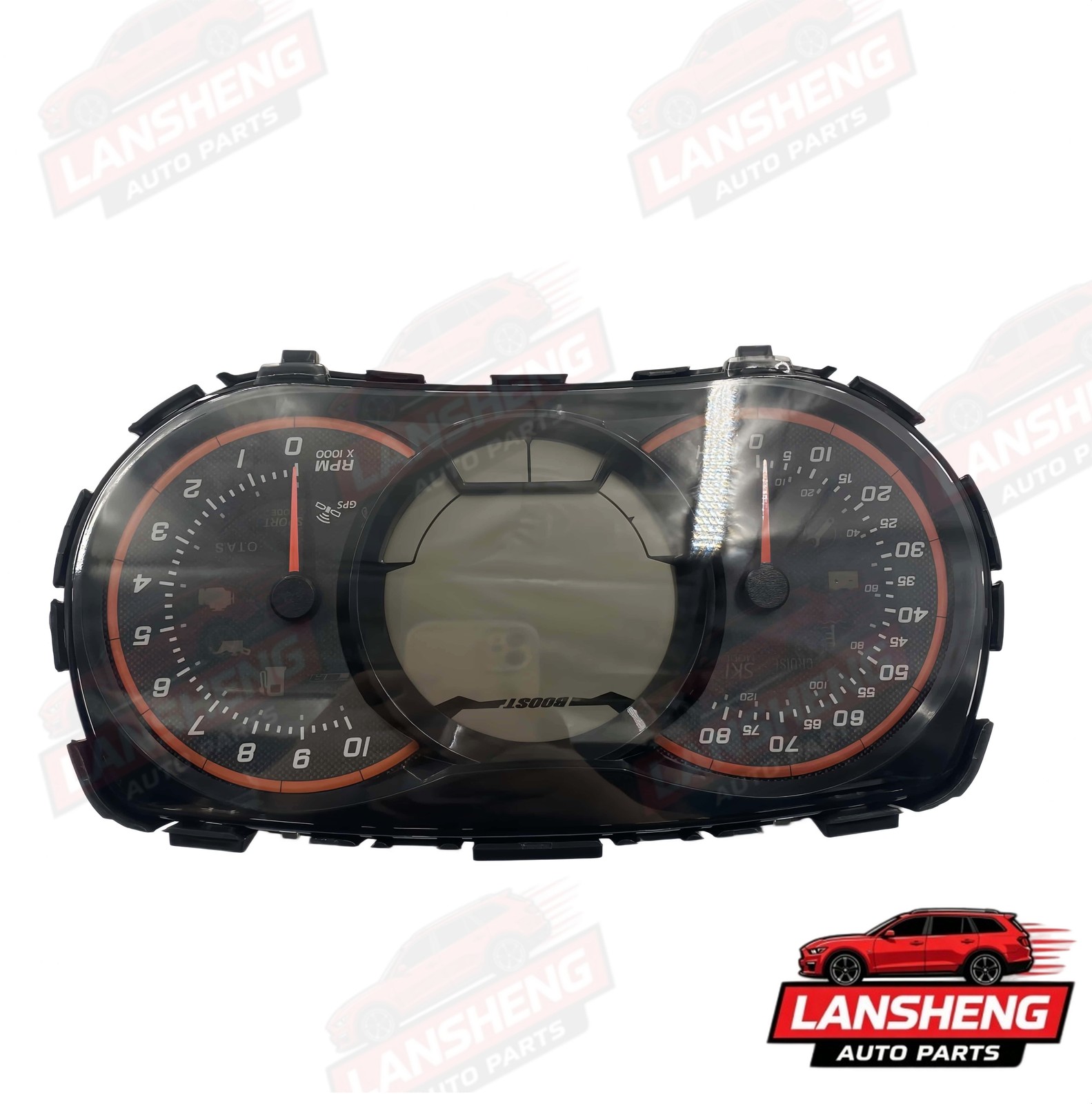 278002716 LCD Gauge Instrument Cluster 278002961 for SeaDoo RXP-X RXT-X 260 & RS