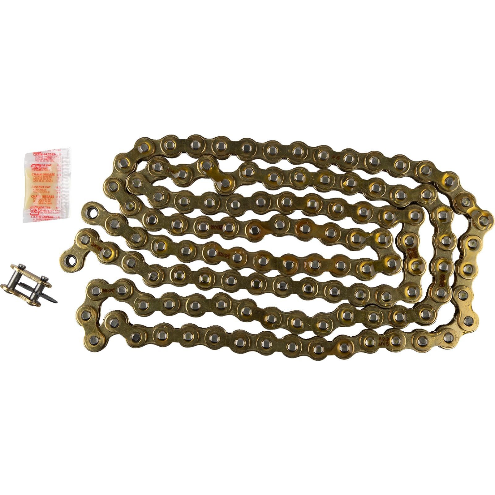 RK Chain 520 MXZ5 - Chain - 120 Links - Gold GB520MXZ5-120 RK Chain 520 MXZ5 - Chain - 120 Links - Gold GB520MXZ5-120
