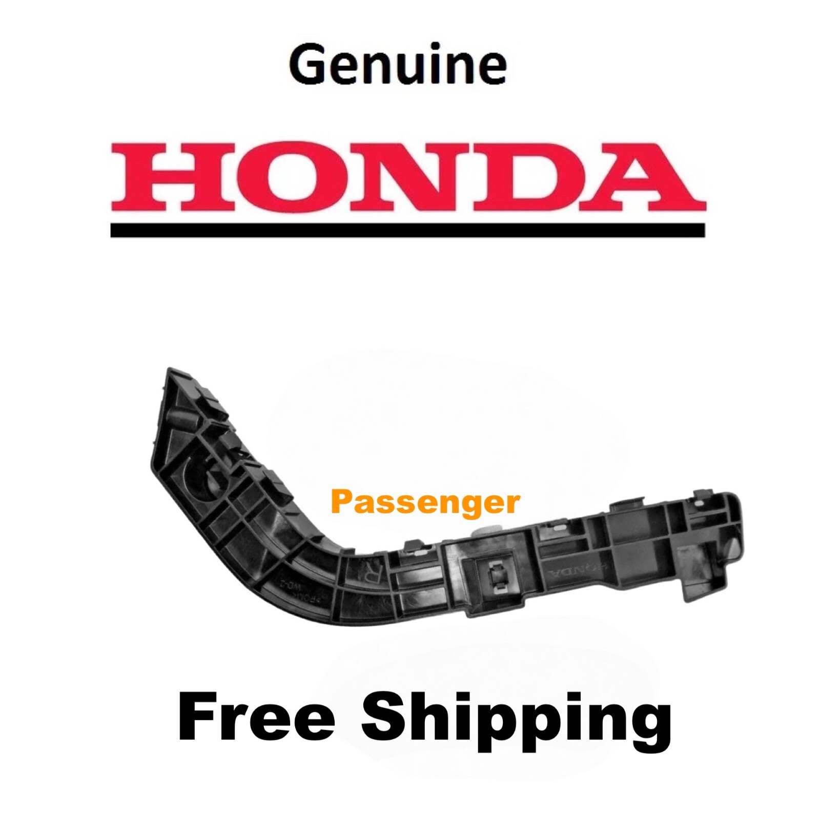 2018 -2024 Honda Odyssey Bumper Fender Bracket Passenger Side Front Right RH R 2018 -2024 Honda Odyssey Bumper Fender Bracket Passenger Side Front Right RH R