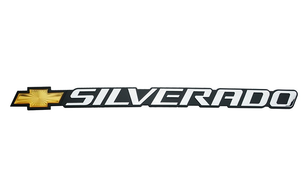 1Pc Exterior Tailgate Emblem Fit for 99-07 Silverado 1500 2500hd Truck 15114063 1Pc Exterior Tailgate Emblem Fit for 99-07 Silverado 1500 2500hd Truck 15114063