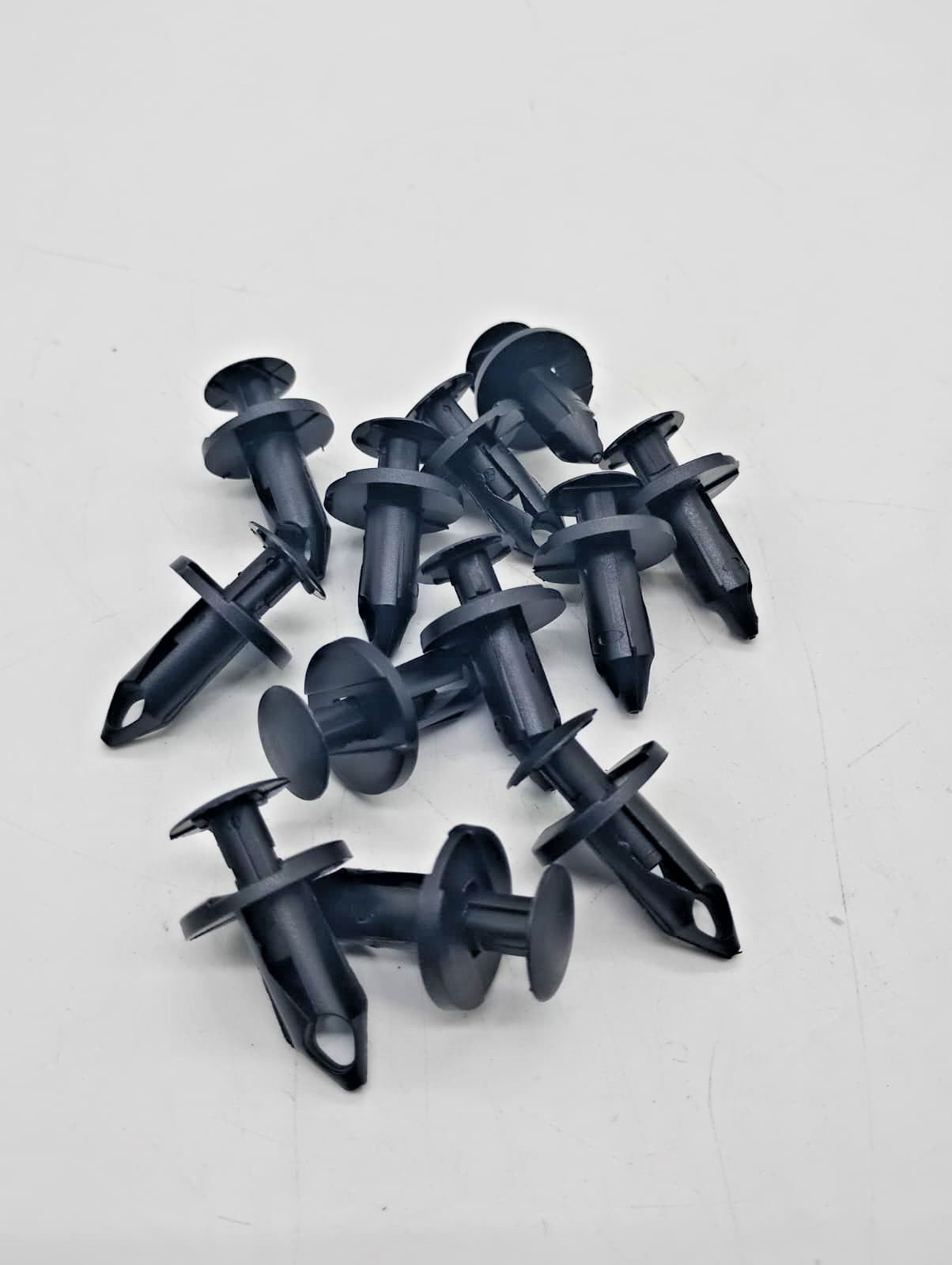 GOOACC Universal Plastic Fender Clips,200 Pcs Push Bumper Fastener Rivet Clips