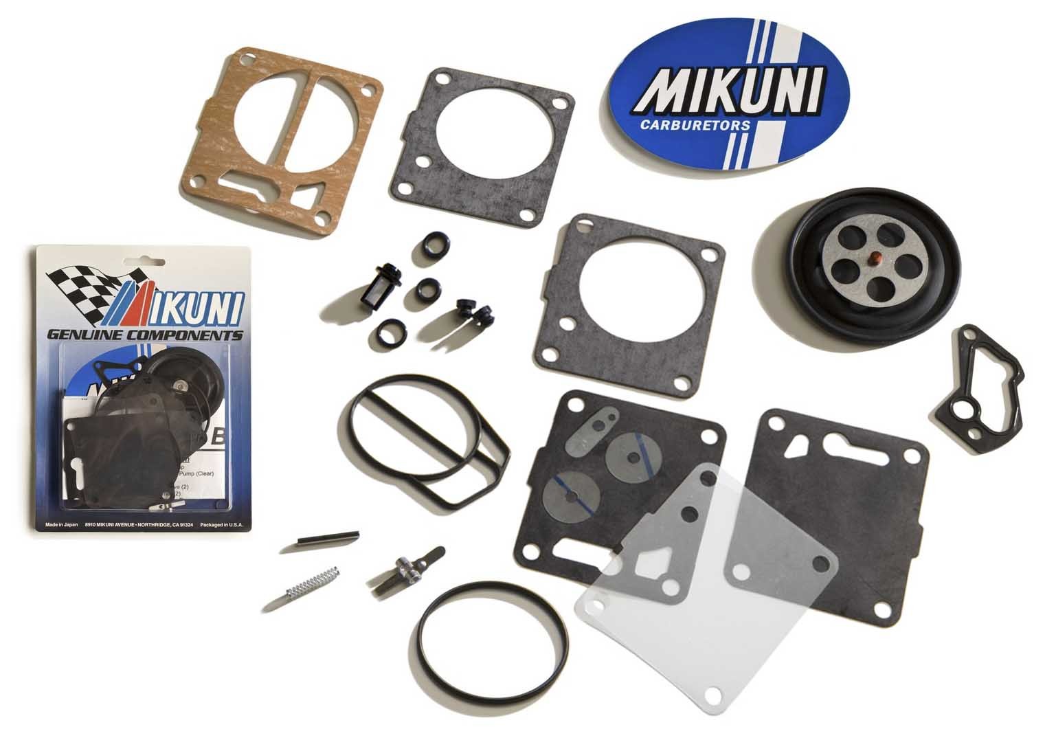 Genuine Mikuni Sbni Super Bni 46Mm Carb Carburetor Rebuild Kit Sea Doo RX 00-03