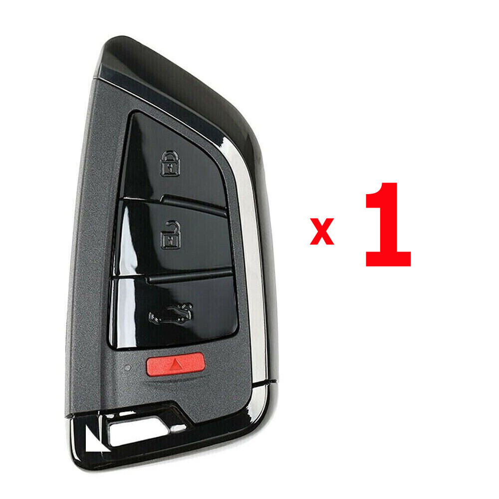 10 x Xhorse XSKF21EN Universal Smart Remote Key 4 Button For VVDI Key Tool/VVDI2