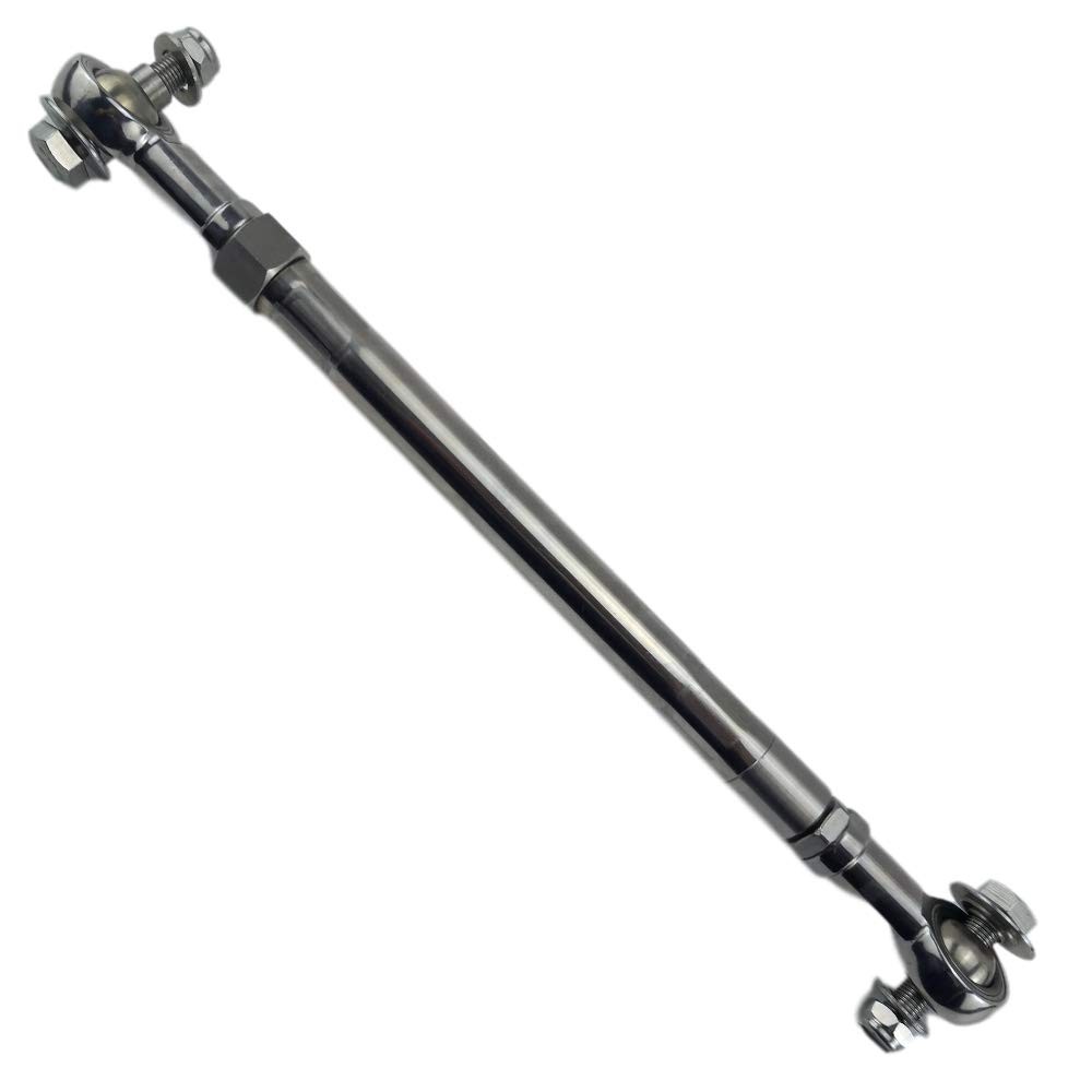 Universal Twin Outboard Tie Bar Steering Link Rod 670-900mm Stainless Steel