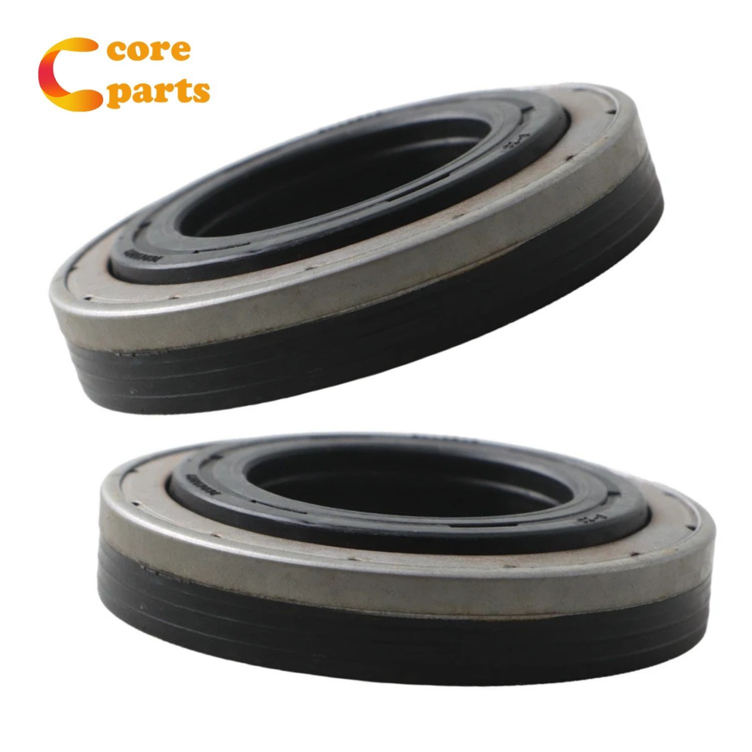 2PCS Left & Right Front Differential Axle Oil Seal Set for Jeep Wrangler 2018-24