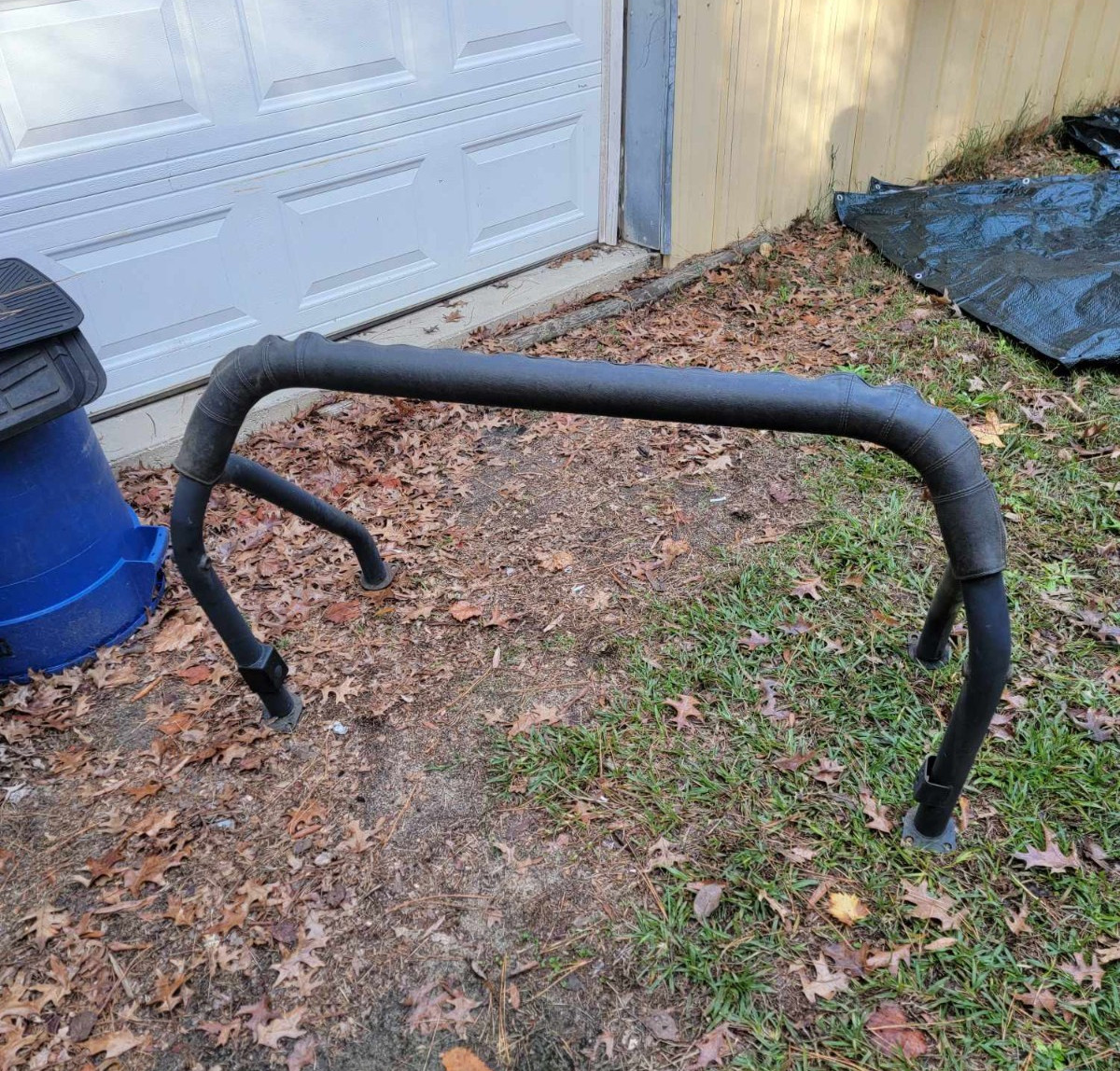 1984-1989 Toyota 4Runner First Generation OEM Roll Bar w/OEM Cover 