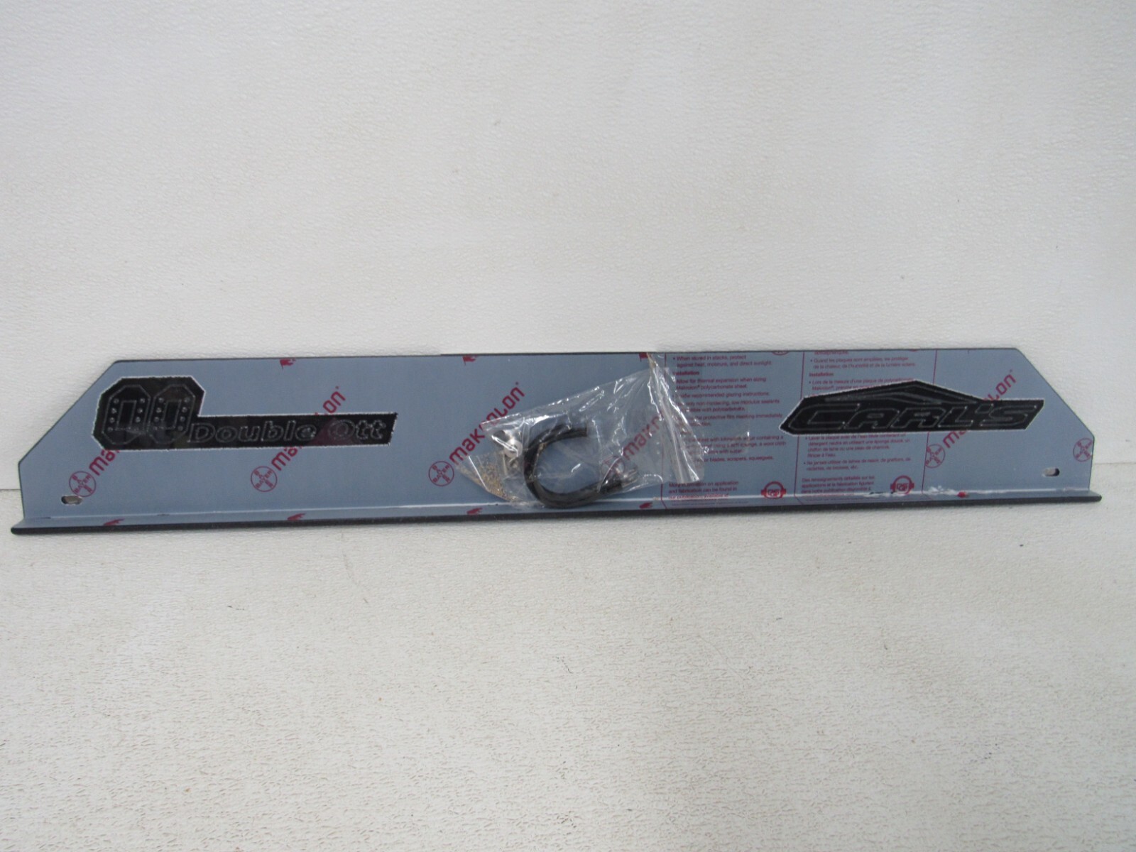 Double Ott Polaris RZR XP 1000/Turbo 2015-2020 Sun Visor (Tinted) CC18