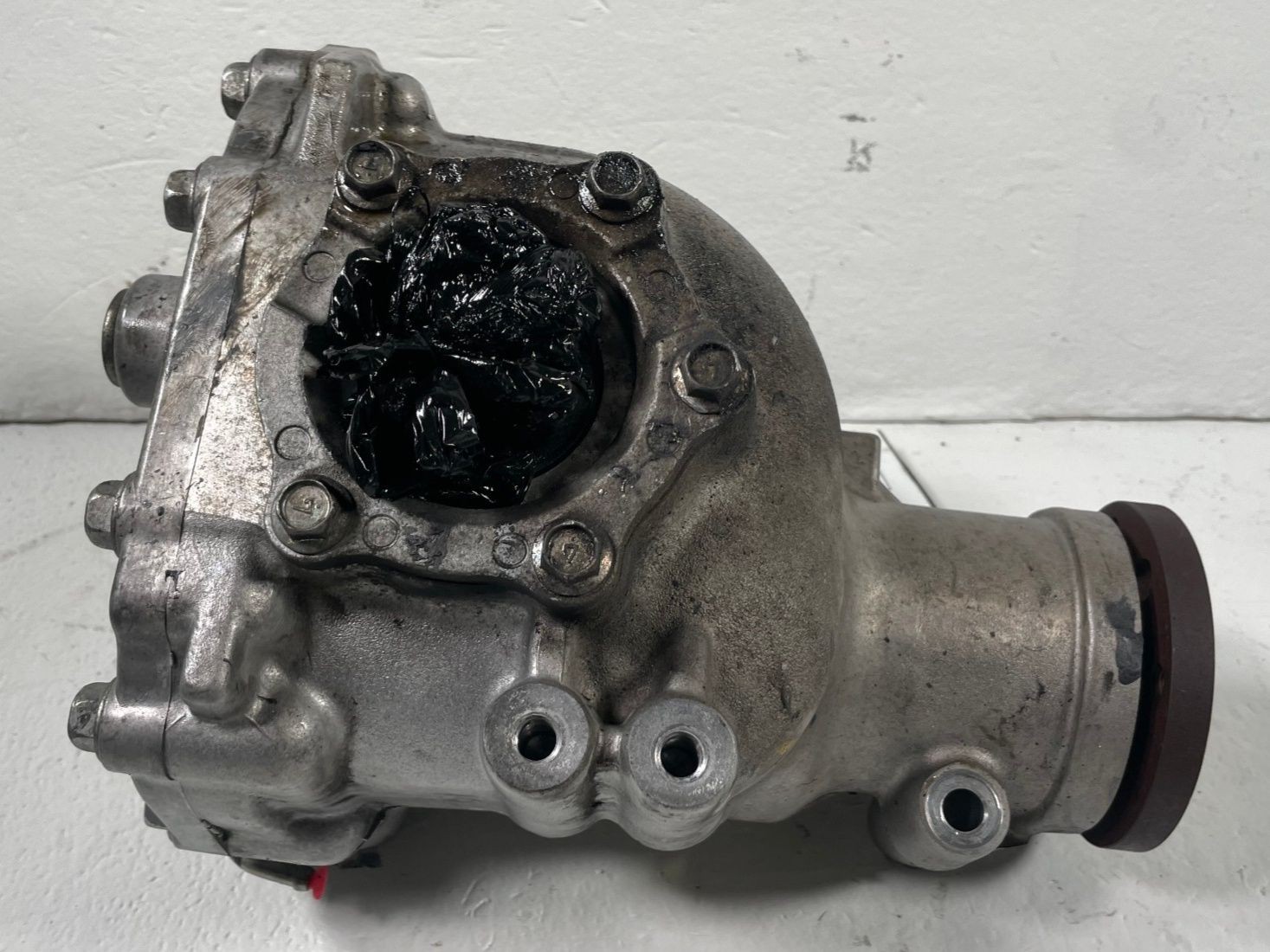 17-22 INFINITI Q60 AWD FRONT DIFFERENTIAL CARRIER ASSEMBLY 93K MILES 3.0L 112533