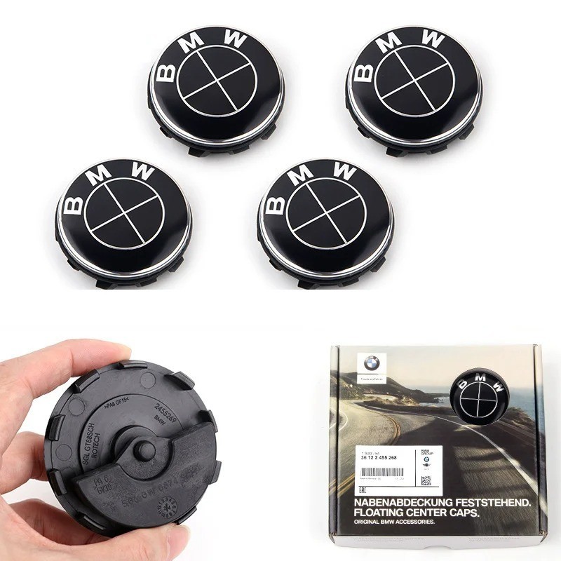 4pcs 56mm 68mm Car Floating Wheel Center Caps for BMW E36 E46 E90 E39 E60 F10 US 4pcs 56mm 68mm Car Floating Wheel Center Caps for BMW E36 E46 E90 E39 E60 F10 US