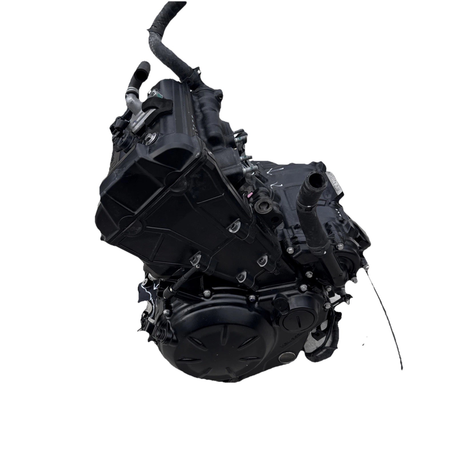 2024 20-24 KAWASAKI EX650 R P Z650 Complete ENGINE MOTOR Running **DAMAGED**