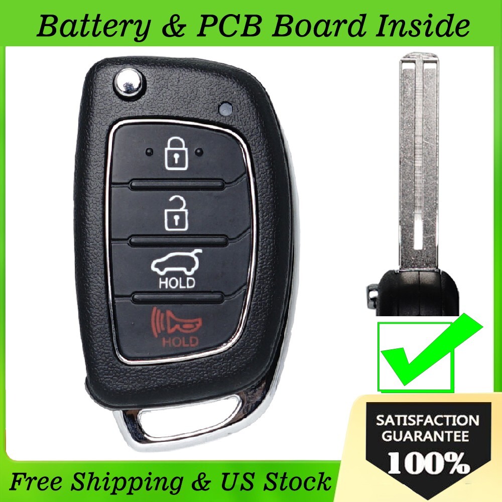 FOR 2014 2015 2016 17 HYUNDAI SONATA REMOTE KEY FOB TQ8-RKE-4F16 95430-C1010