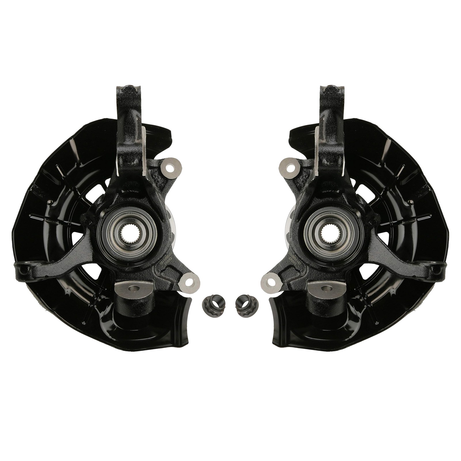 Fits 07-09 Toyota Camry 2Pcs Front Steering Knuckle & Wheel Bearing Hub Assembly