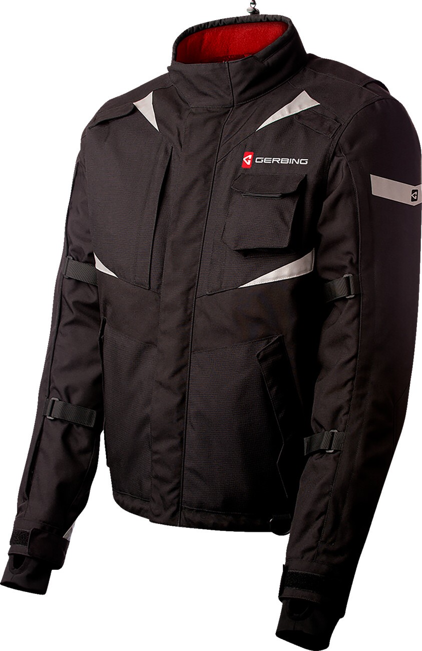 Gerbing 12V EX Pro Heated Jacket Black Mens All Weather