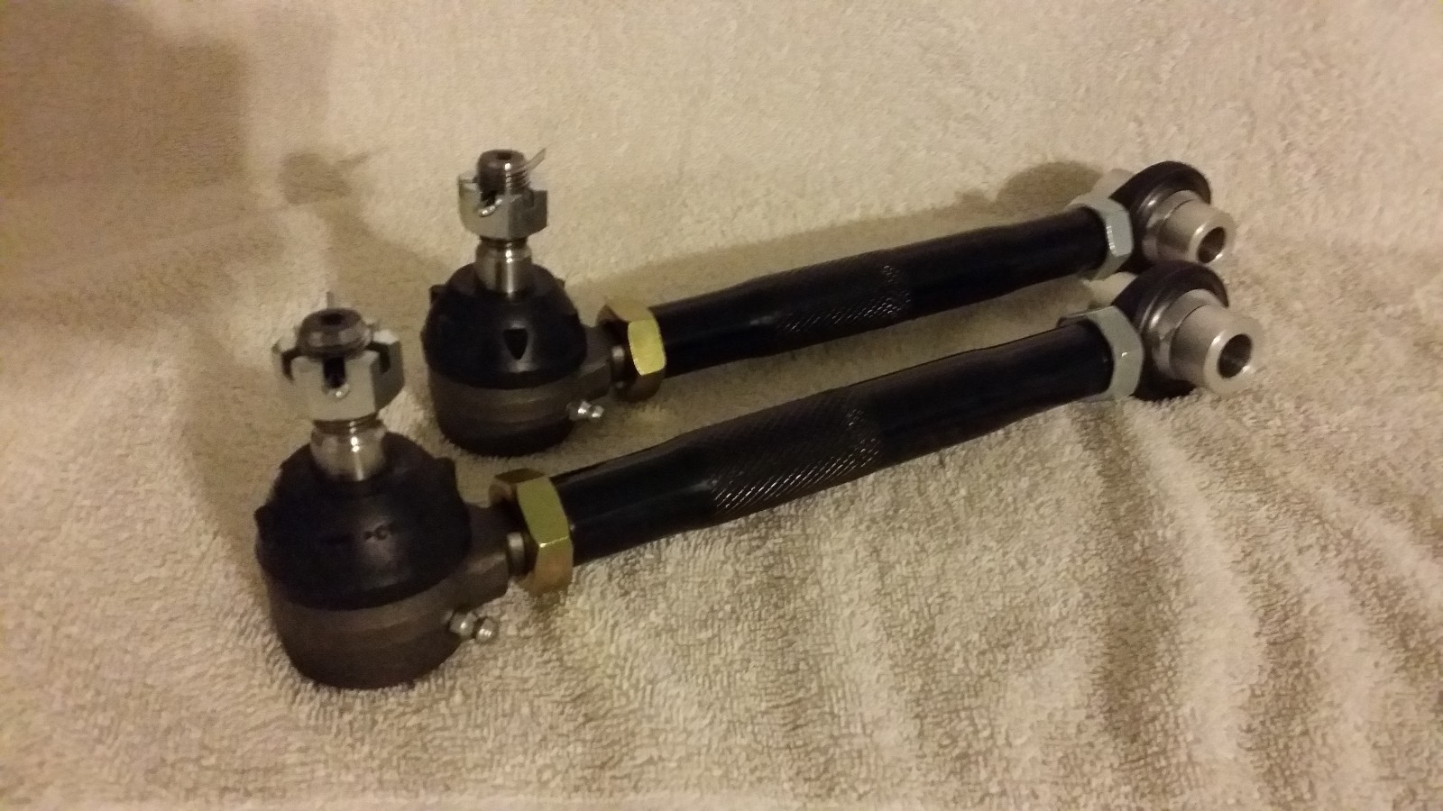 91-99 Mitsubishi 3000gt SL, Base, Dodge Stealth RT adjustable rear toe arms 91-99 Mitsubishi 3000gt SL, Base, Dodge Stealth RT adjustable rear toe arms