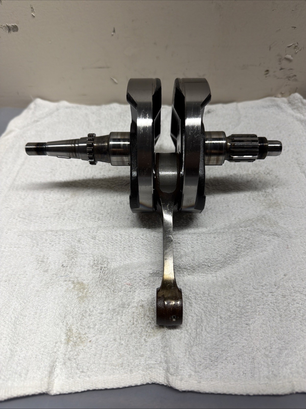 2003 03-05 YZ450F YZ 450F OEM CRANKSHAFT  W/ CONNECTING ROD 5XD-11400-01-00