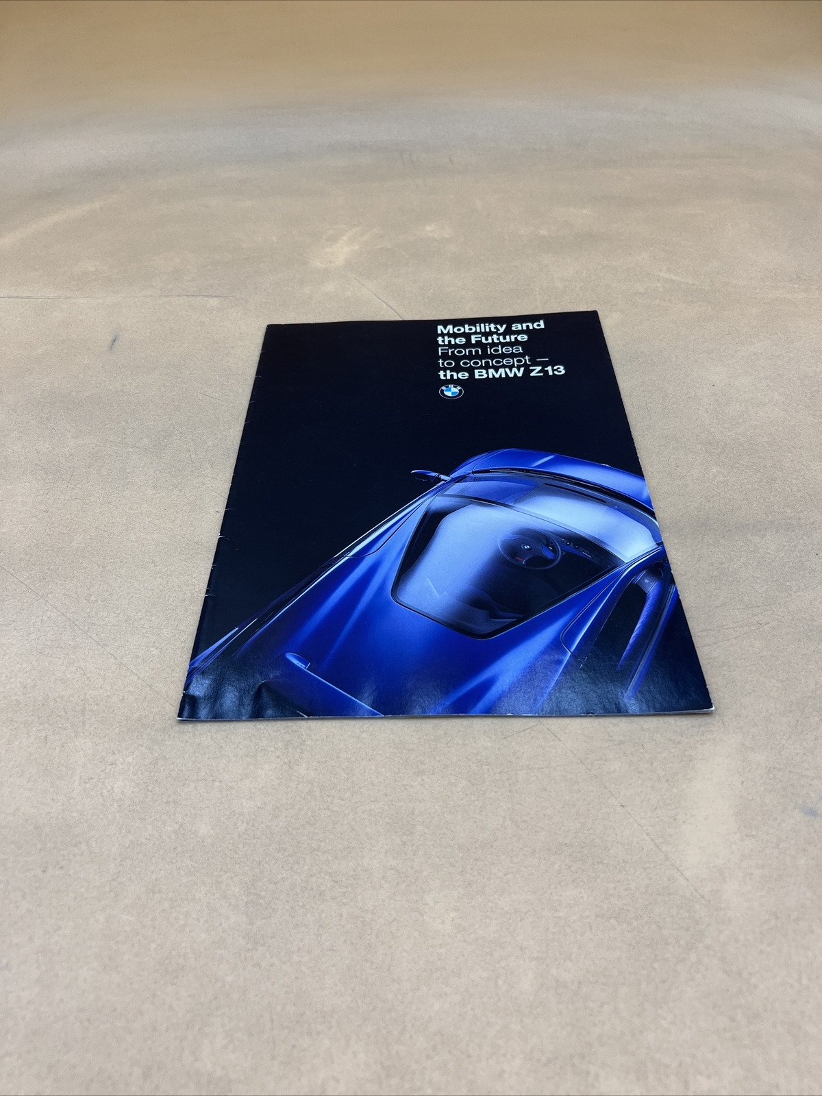 1993 BMW CONCEPT Z13 DEALER SHOWROOM SALES BROCHURE CATALOG GUIDE BOOKLET 1993 BMW CONCEPT Z13 DEALER SHOWROOM SALES BROCHURE CATALOG GUIDE BOOKLET