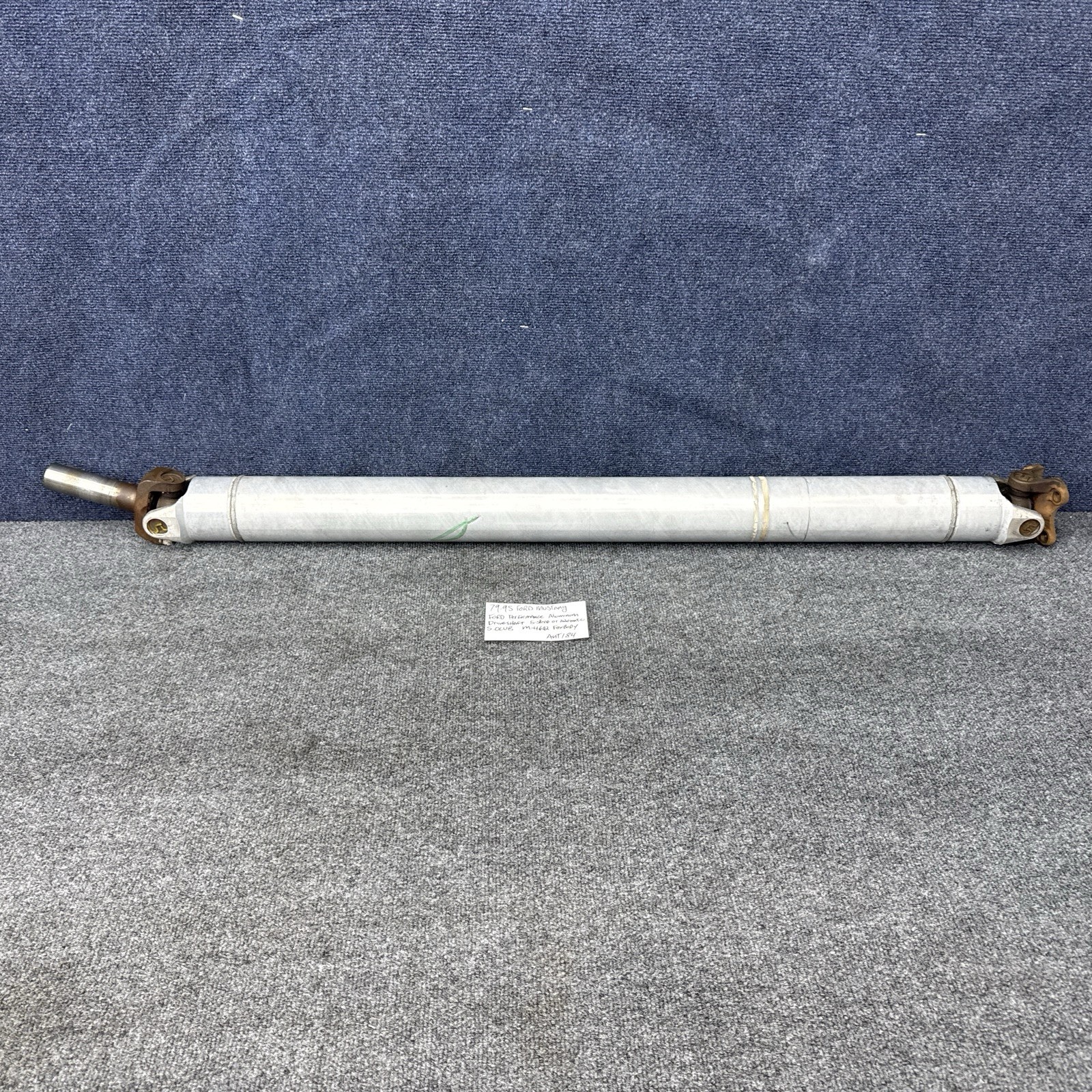 1979-1995 Mustang or Cobra 5.0 Ford Performance M-4602-GA Aluminum Driveshaft