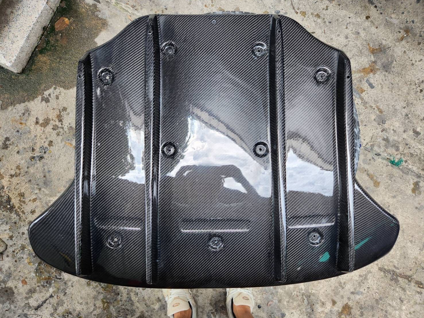 Lexus IS-F CCS-P Carbon Fiber Repica Diffuser
