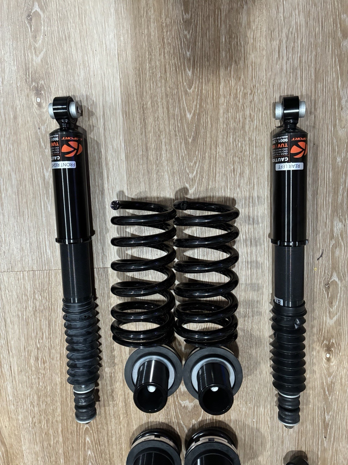Ksport Coilovers Suspension Kit CMD020-KP | Compatible with 94-00 Mercedes W202