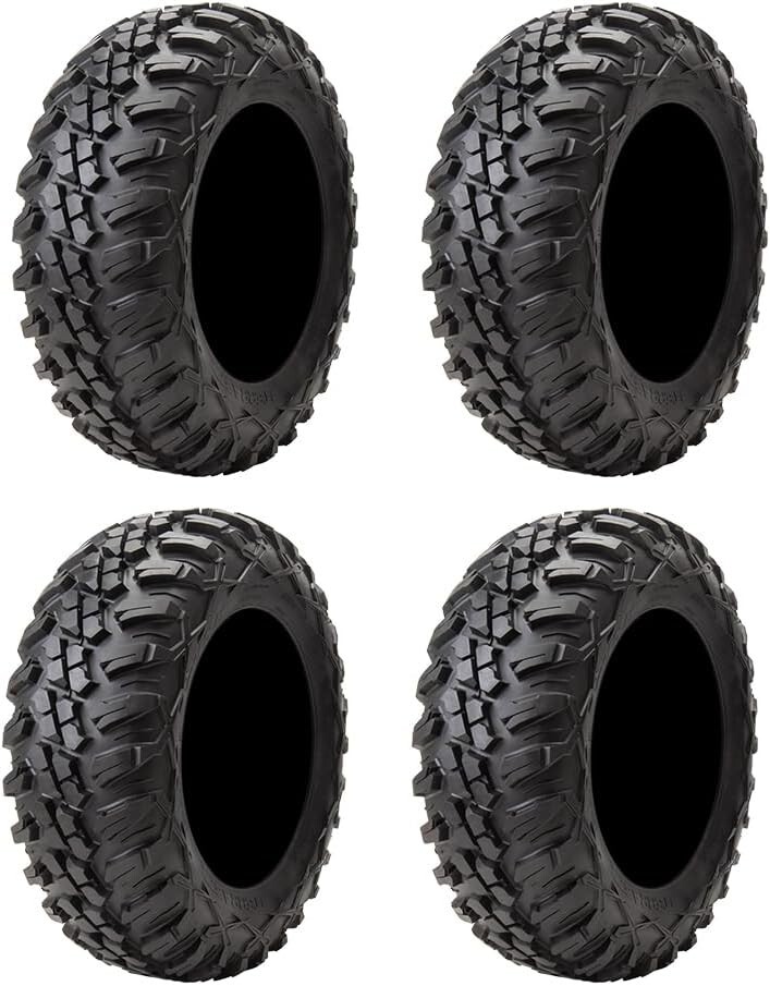 Tusk Terrabite® Radial Front & Rear Tire Set 25x8-12 / 25x10-12
