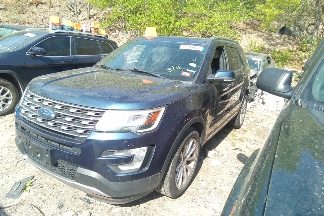 2016 Ford Explorer 3.5L Engine Motor OEM 155K Miles - LKQ458635178