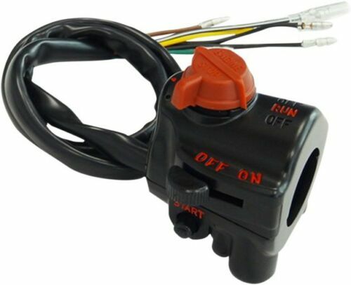 NEW Emgo Right Side Handlebar Switch Assembly w/ Built-In Throttle Housing CB
