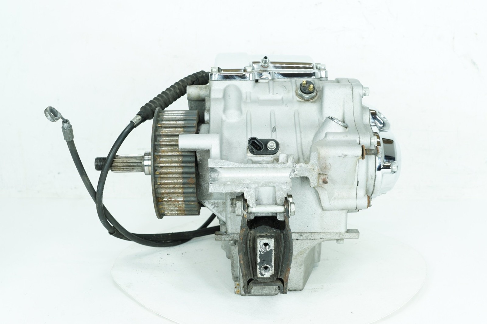 2008 Harley Dyna Super Glide Custom OEM 6 Speed Transmission Gearbox CRACKED 5K