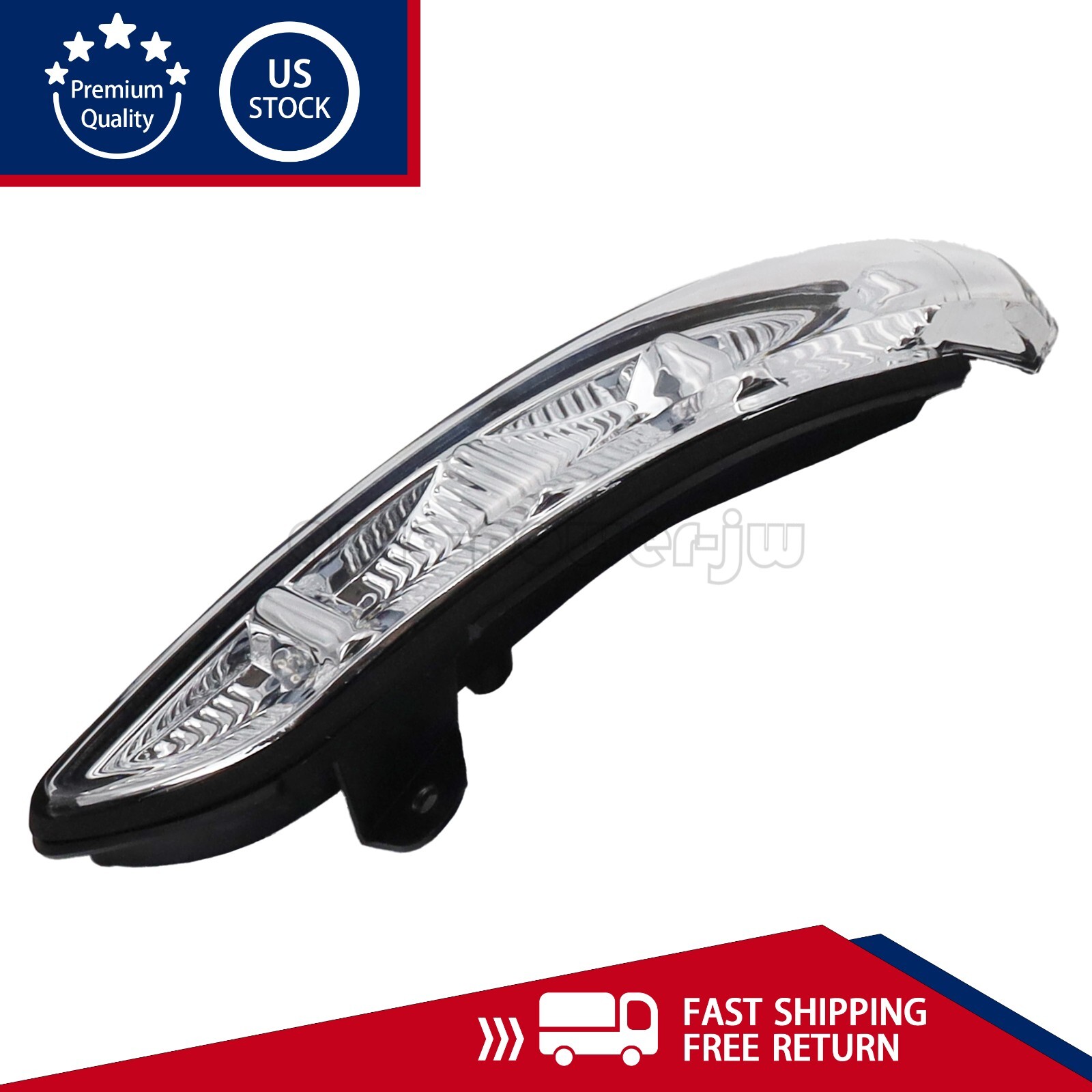 Passenger Side Right Mirror Turn Signal Light For 08-09 Mercedes Benz S63