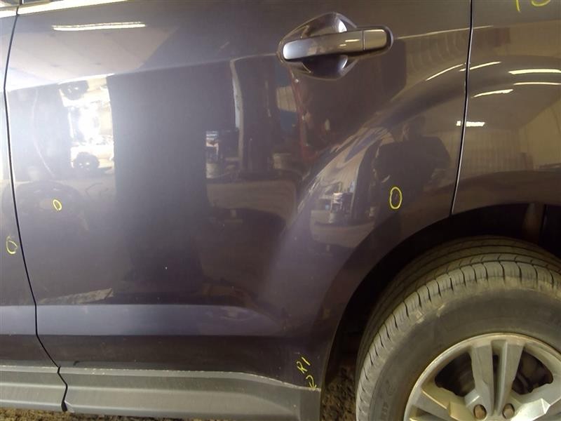 Used Rear Left Door Assembly Rear Side fits: 2013 Chevrolet Equinox w/privacy ti
